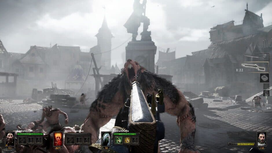 Скриншот 1 из Warhammer: End Times - Vermintide Last Stand