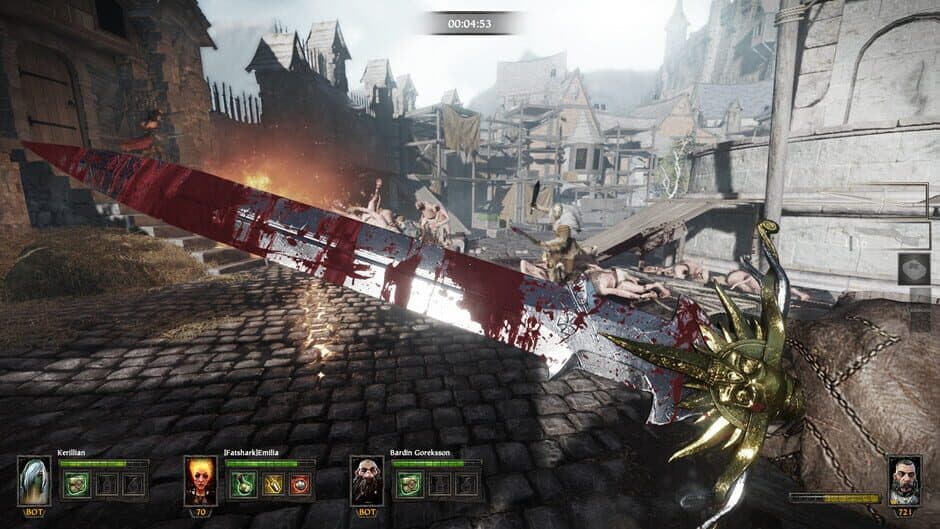 Скриншот 2 из Warhammer: End Times - Vermintide Last Stand