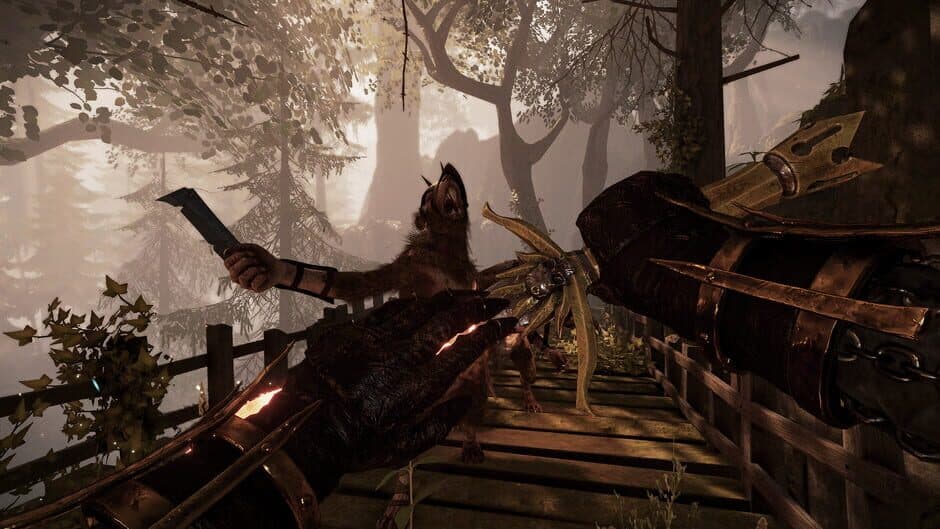 Скриншот 3 из Warhammer: End Times - Vermintide Death on the Reik