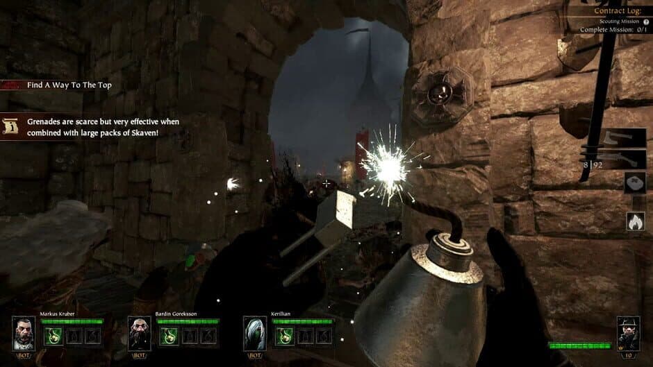 Скриншот 3 из Warhammer: End Times - Vermintide Quests and Contracts
