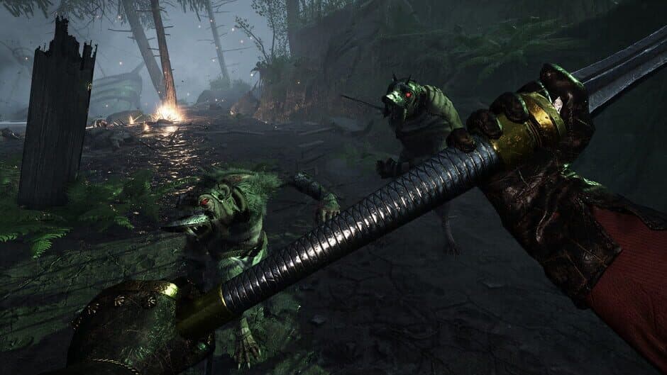 Скриншот 5 из Warhammer: End Times - Vermintide Death on the Reik