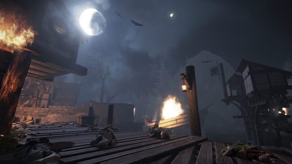 Скриншот 6 из Warhammer: End Times - Vermintide Death on the Reik