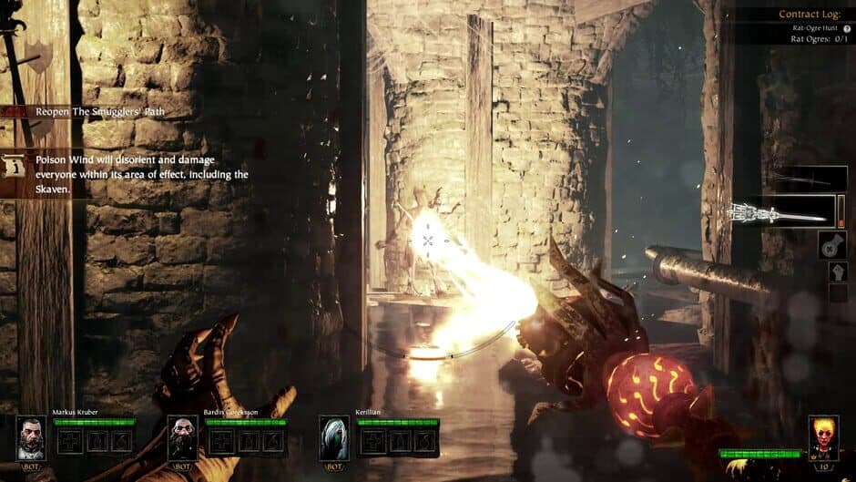 Скриншот 9 из Warhammer: End Times - Vermintide Quests and Contracts
