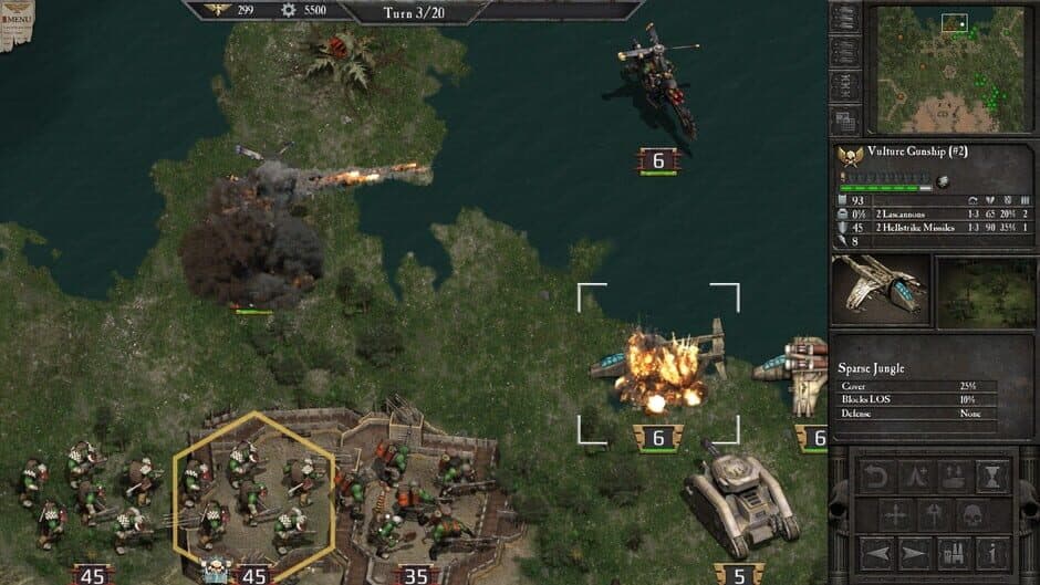 Скриншот 1 из Warhammer 40,000: Armageddon - Untold Battles