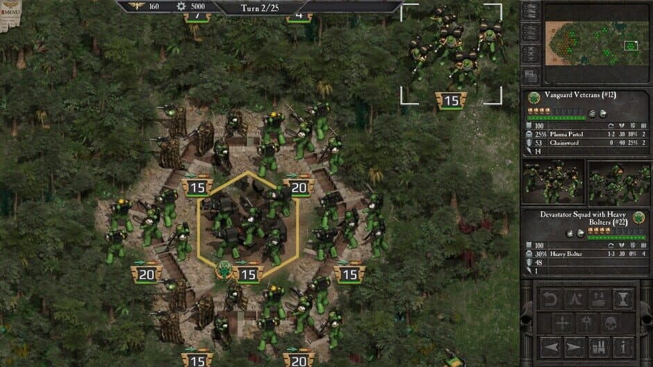 Скриншот 2 из Warhammer 40,000: Armageddon - Untold Battles