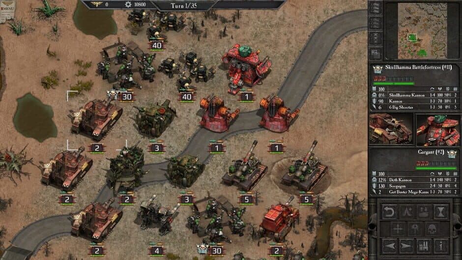 Скриншот 3 из Warhammer 40,000: Armageddon - Untold Battles