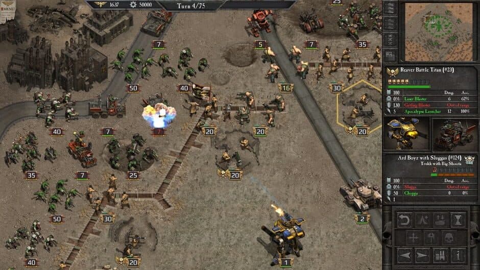Скриншот 4 из Warhammer 40,000: Armageddon - Untold Battles