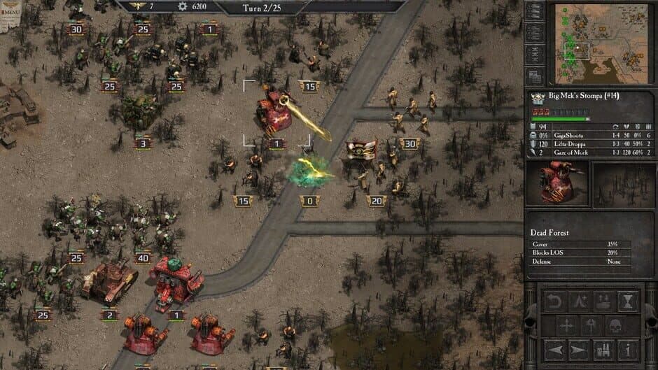 Скриншот 5 из Warhammer 40,000: Armageddon - Untold Battles