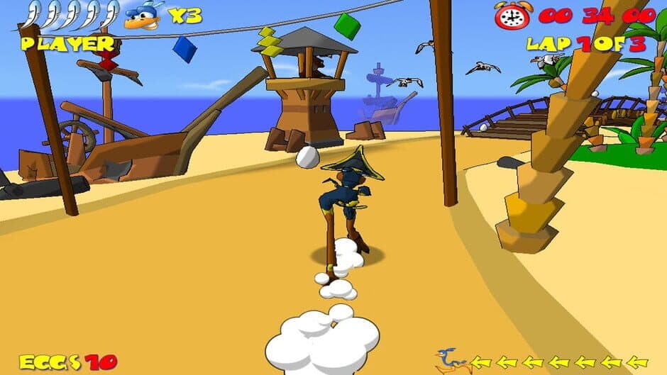 Скриншот 4 из Ostrich Runner