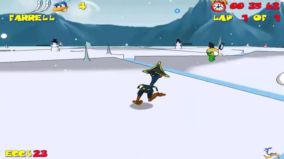 Скриншот 5 из Ostrich Runner