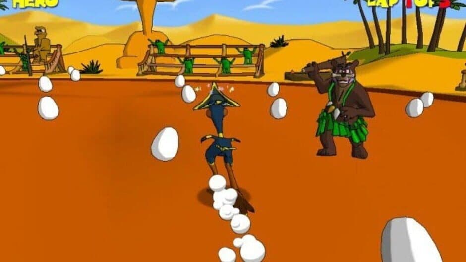 Скриншот 8 из Ostrich Runner