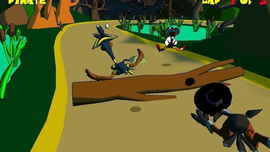 Скриншот 1 из Ostrich Runner