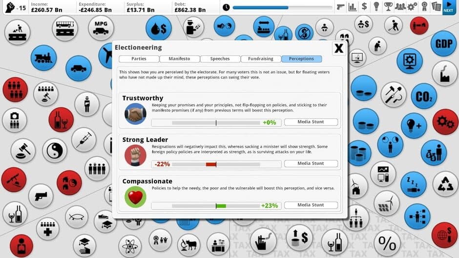 Скриншот 5 из Democracy 3: Electioneering