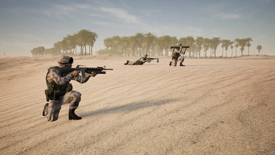 Скриншот 1 из Operation: Harsh Doorstop