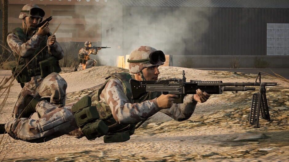 Скриншот 2 из Operation: Harsh Doorstop
