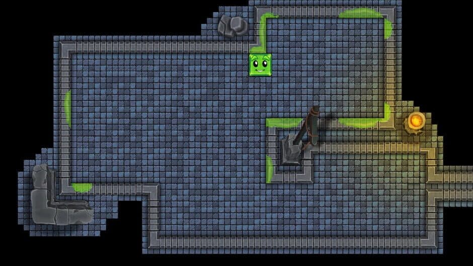 Скриншот 1 из Dungeon Slime: Puzzle's Adventure