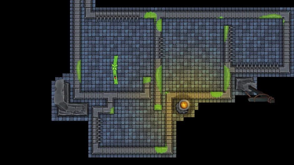 Скриншот 2 из Dungeon Slime: Puzzle's Adventure