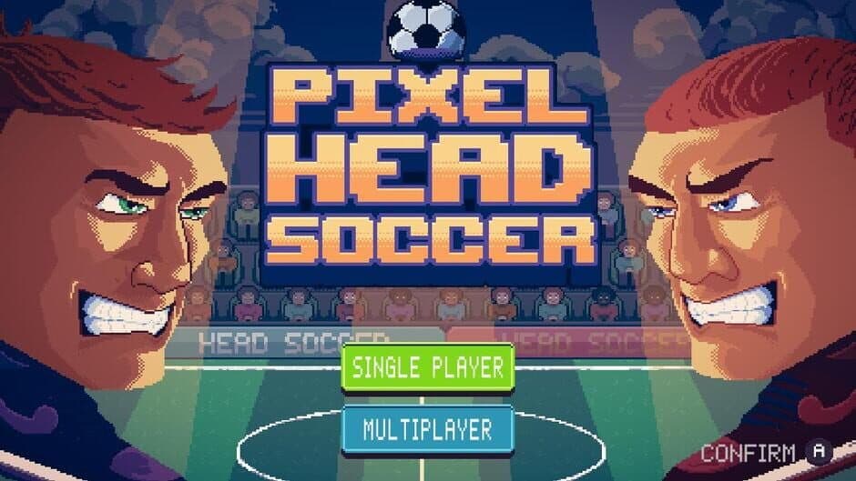 Скриншот 1 из Pixel Head Soccer