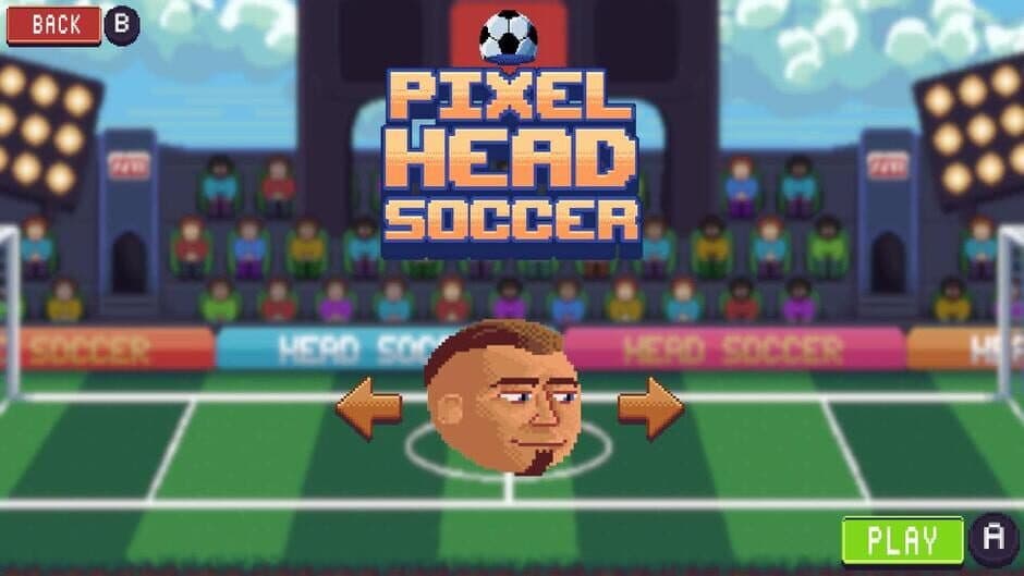 Скриншот 2 из Pixel Head Soccer