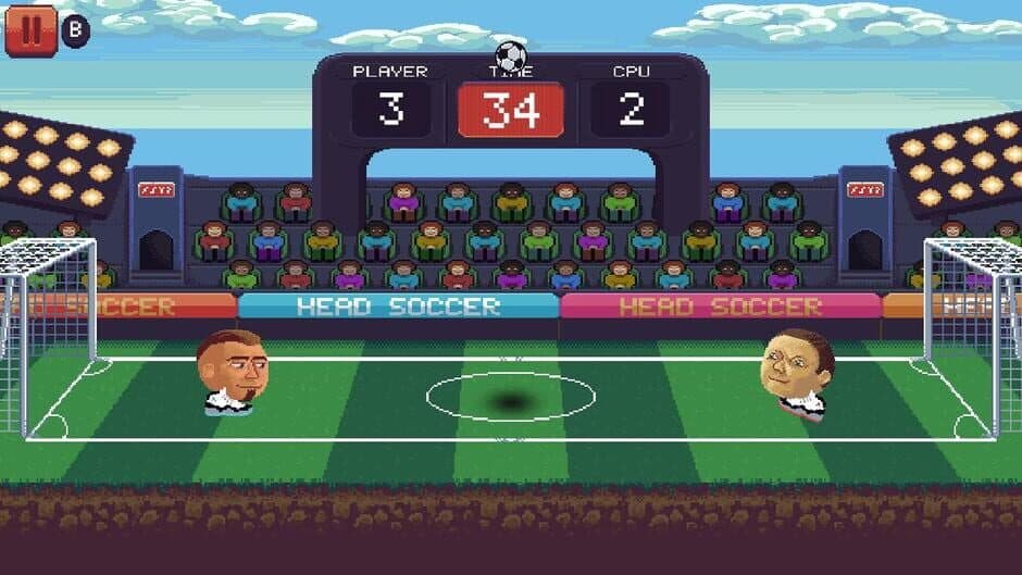 Скриншот 3 из Pixel Head Soccer