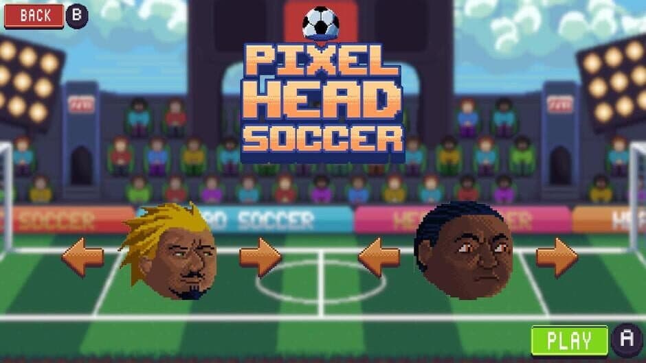 Скриншот 4 из Pixel Head Soccer