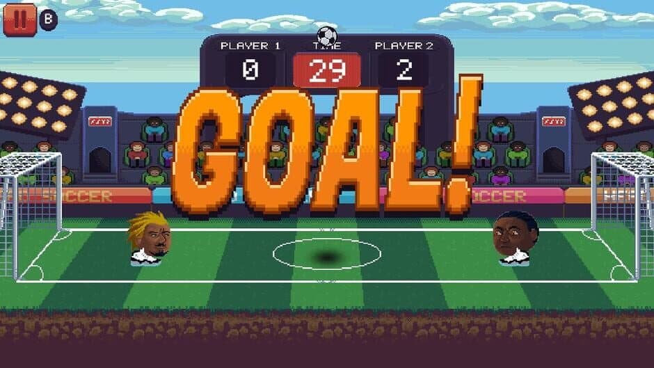Скриншот 5 из Pixel Head Soccer