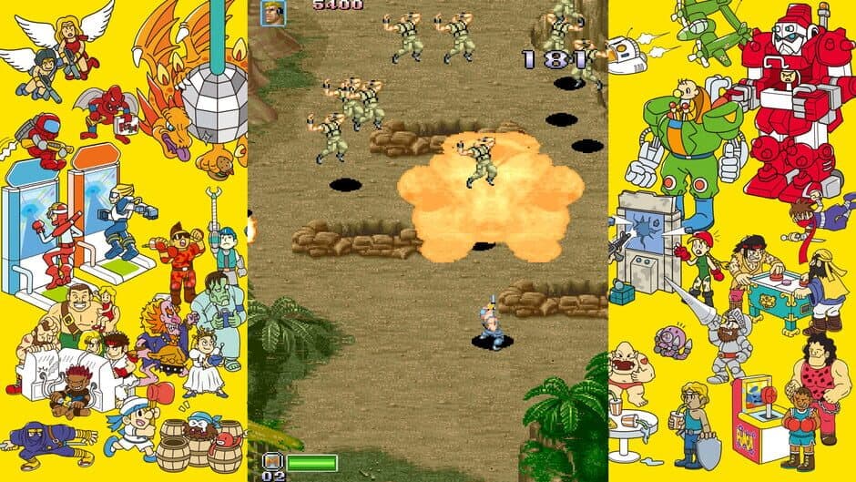 Скриншот 4 из Capcom Arcade Stadium: Senjo no Okami II
