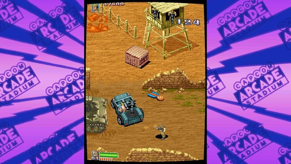 Скриншот 3 из Capcom Arcade Stadium: Senjo no Okami II