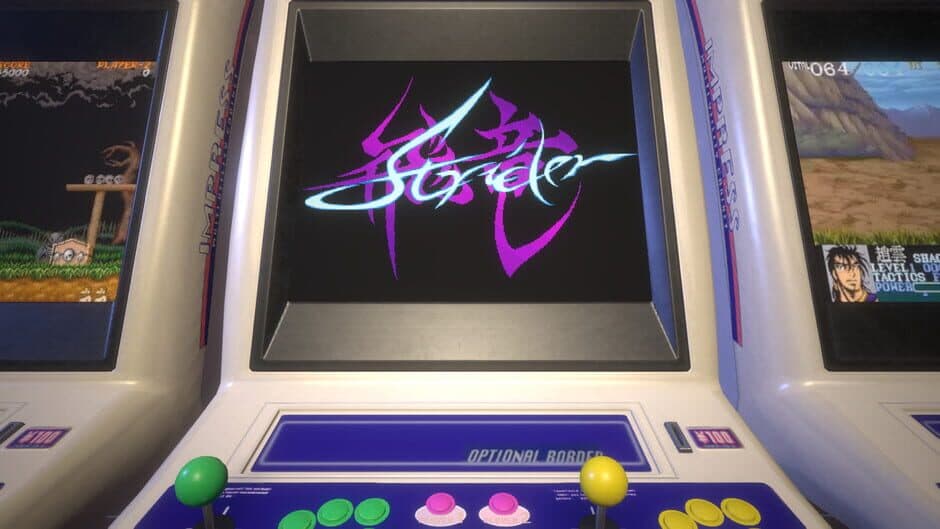 Скриншот 2 из Capcom Arcade Stadium: Strider