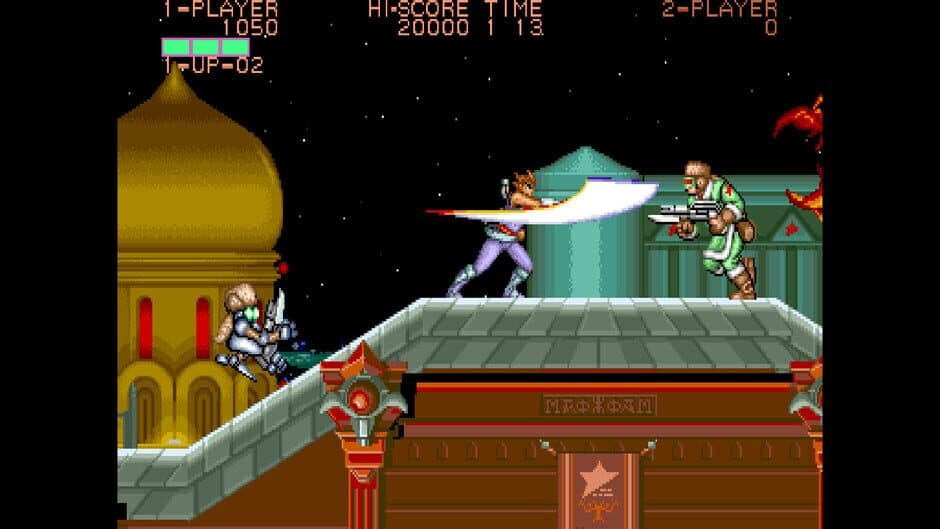 Скриншот 3 из Capcom Arcade Stadium: Strider