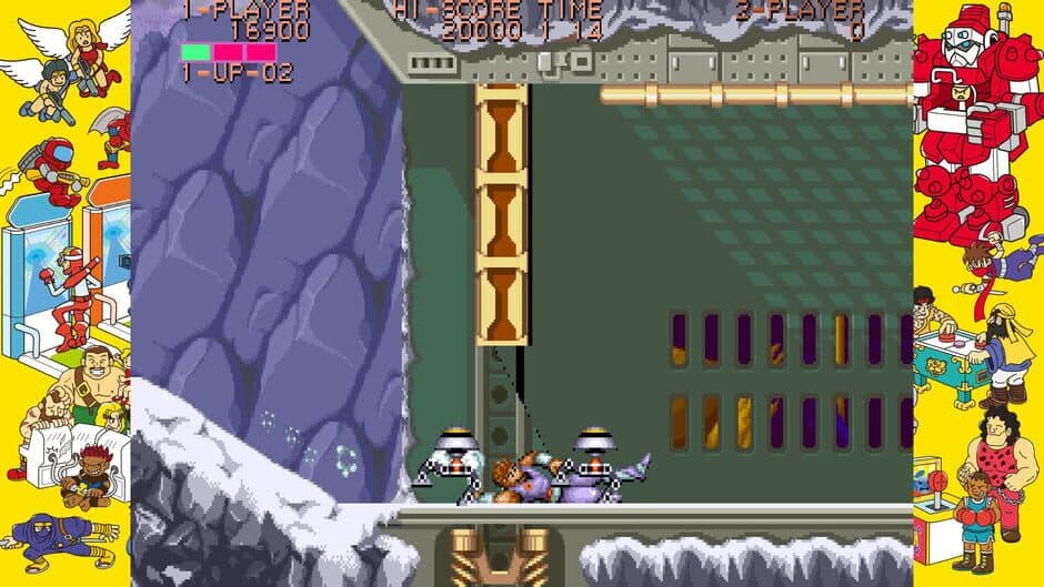 Скриншот 4 из Capcom Arcade Stadium: Strider