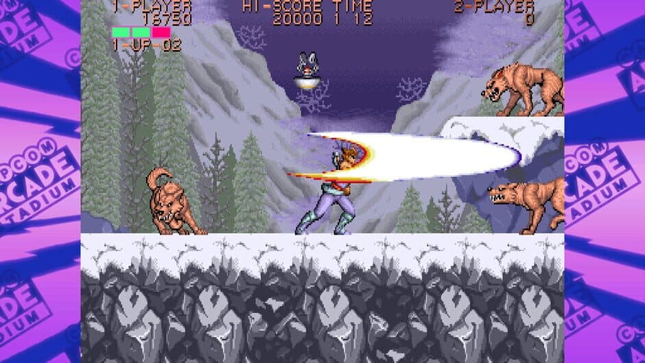 Скриншот 5 из Capcom Arcade Stadium: Strider