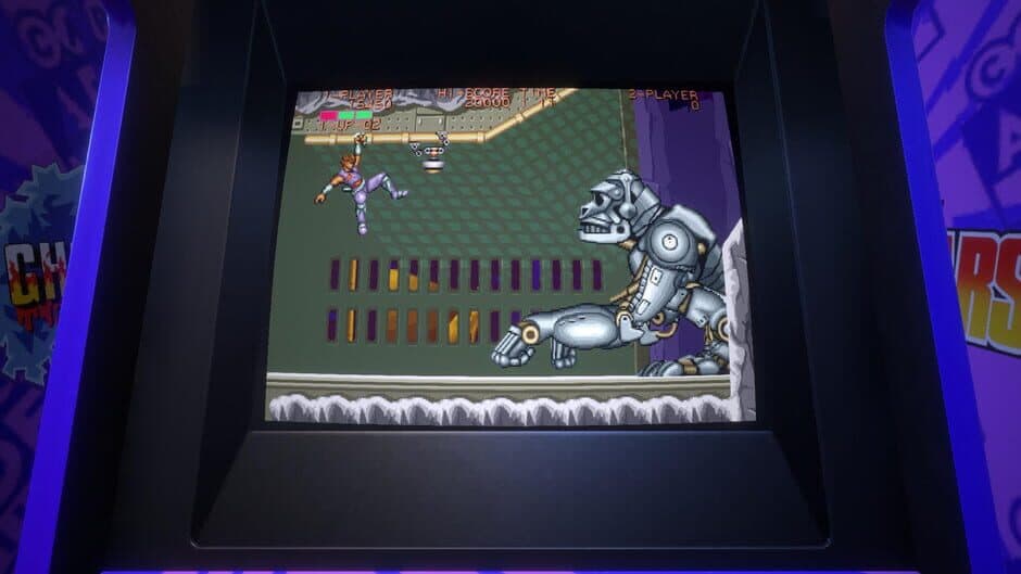 Скриншот 6 из Capcom Arcade Stadium: Strider