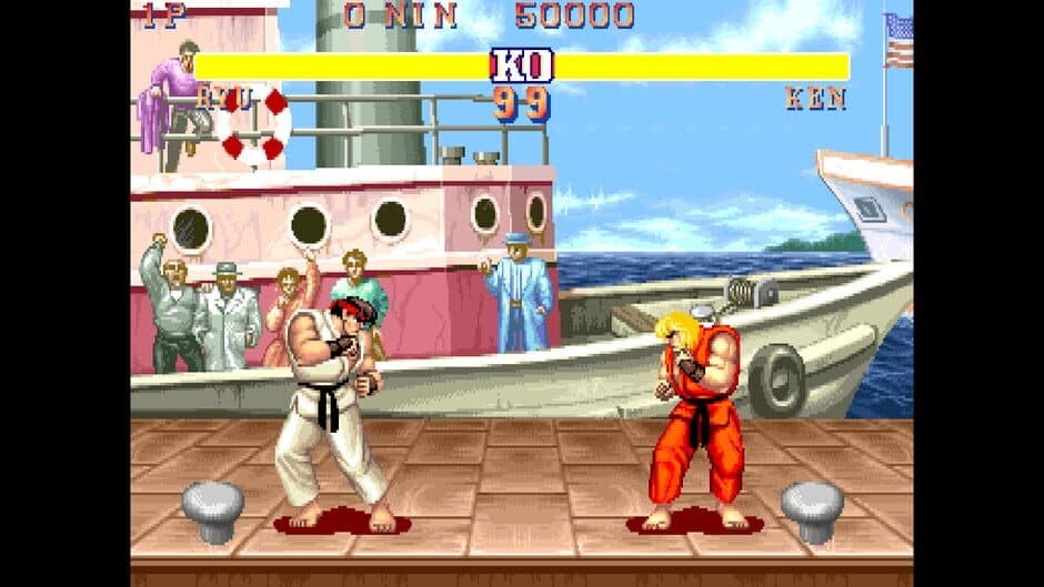 Скриншот 1 из Capcom Arcade Stadium: Street Fighter II - The World Warrior