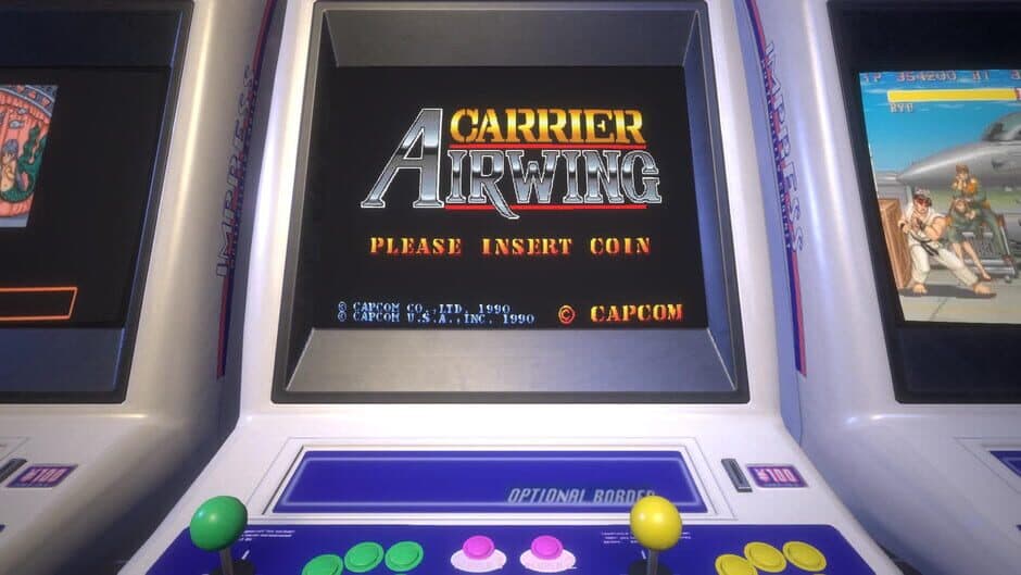 Скриншот 4 из Capcom Arcade Stadium: Carrier Air Wing