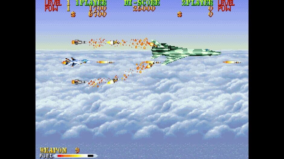 Скриншот 5 из Capcom Arcade Stadium: Carrier Air Wing