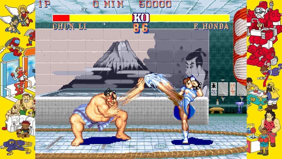 Скриншот 6 из Capcom Arcade Stadium: Street Fighter II - The World Warrior