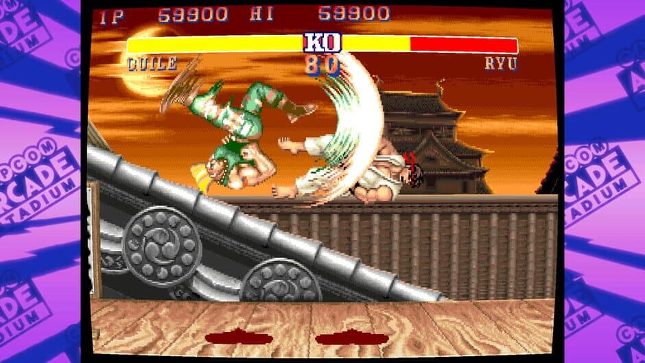 Скриншот 2 из Capcom Arcade Stadium: Street Fighter II - The World Warrior