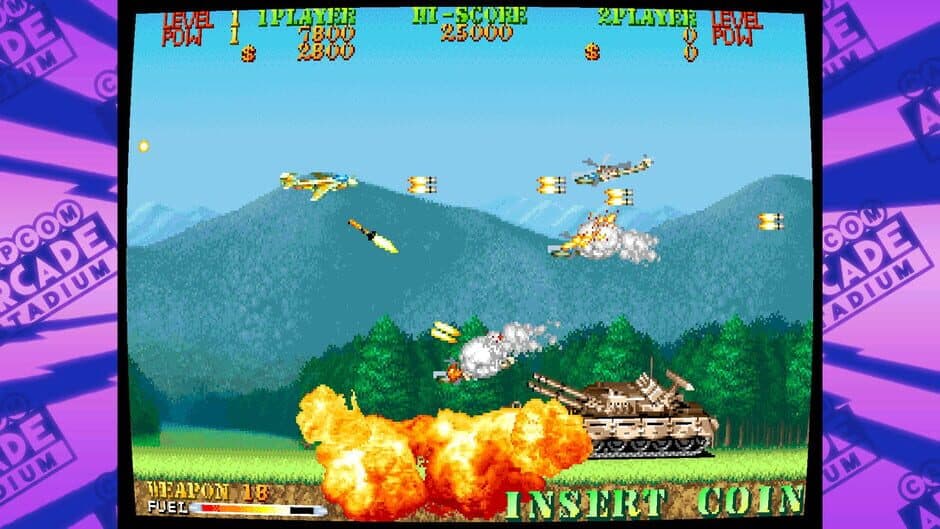 Скриншот 2 из Capcom Arcade Stadium: Carrier Air Wing