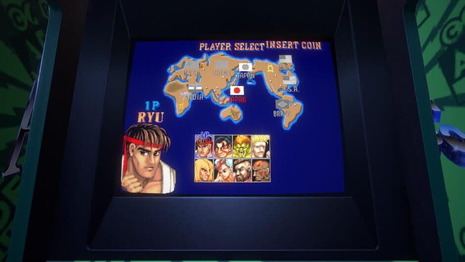 Скриншот 3 из Capcom Arcade Stadium: Street Fighter II - The World Warrior