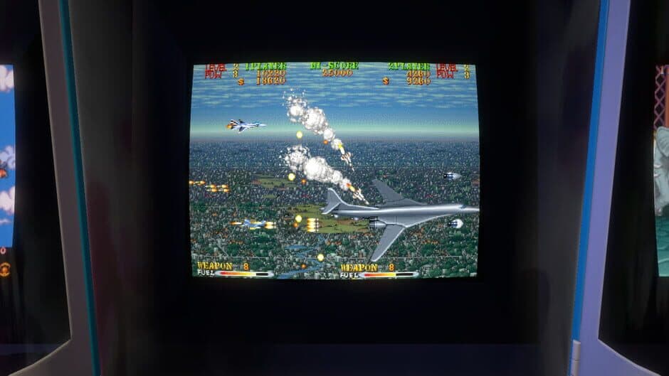 Скриншот 3 из Capcom Arcade Stadium: Carrier Air Wing