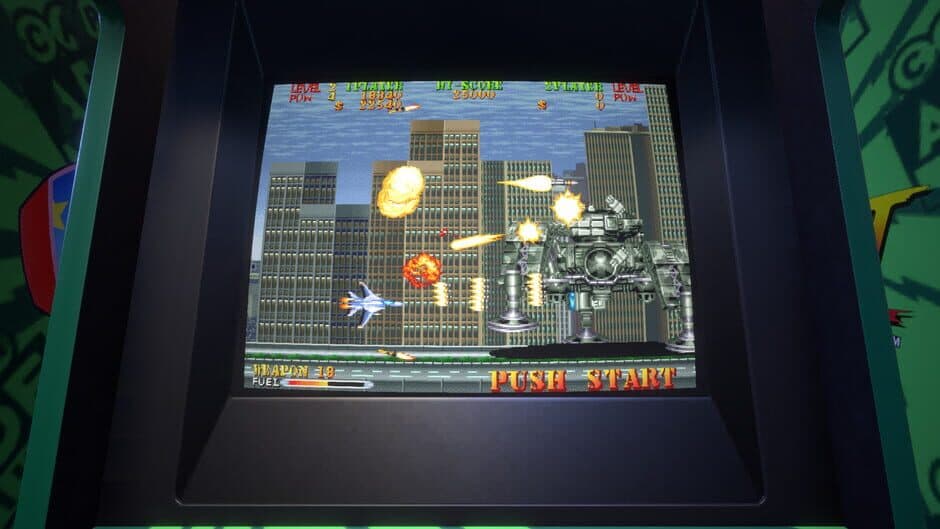 Скриншот 6 из Capcom Arcade Stadium: Carrier Air Wing