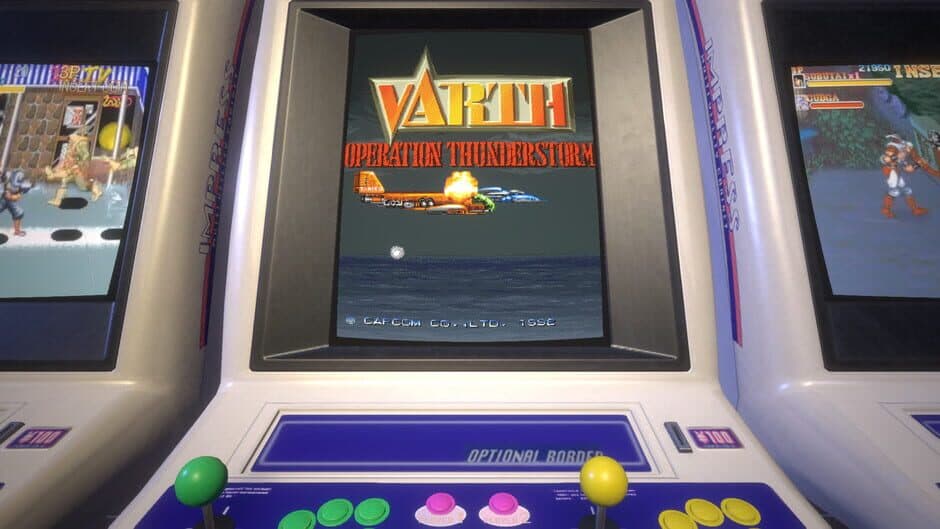 Скриншот 2 из Capcom Arcade Stadium: Varth - Operation Thunderstorm