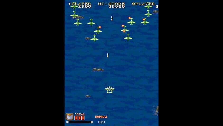 Скриншот 5 из Capcom Arcade Stadium: 1941 - Counter Attack