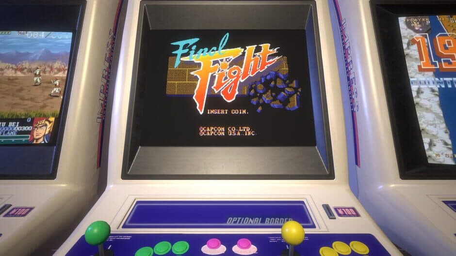 Скриншот 1 из Capcom Arcade Stadium: Final Fight