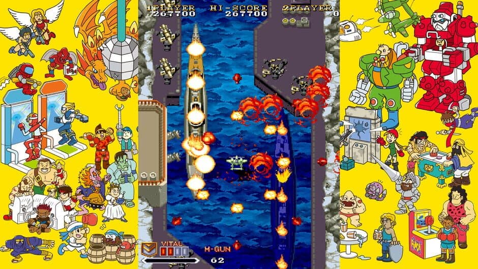 Скриншот 6 из Capcom Arcade Stadium: 1941 - Counter Attack