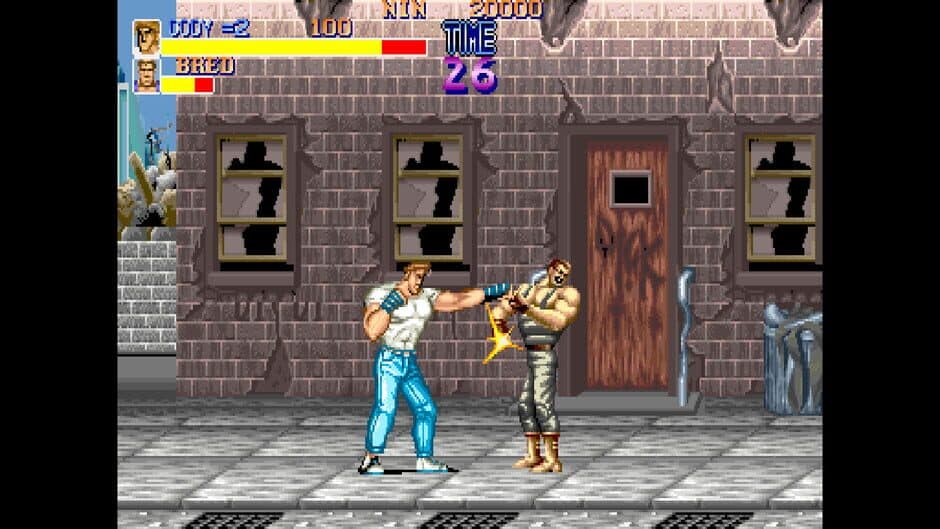 Скриншот 2 из Capcom Arcade Stadium: Final Fight