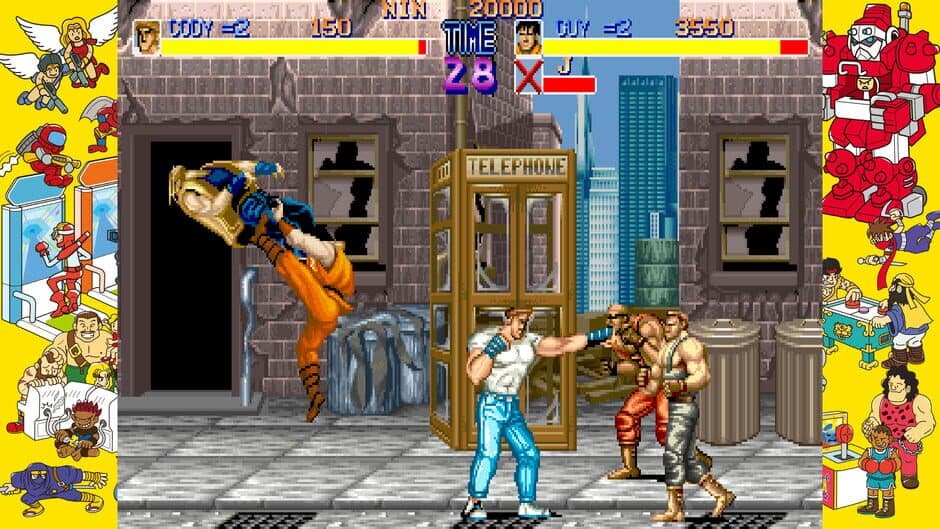 Скриншот 3 из Capcom Arcade Stadium: Final Fight