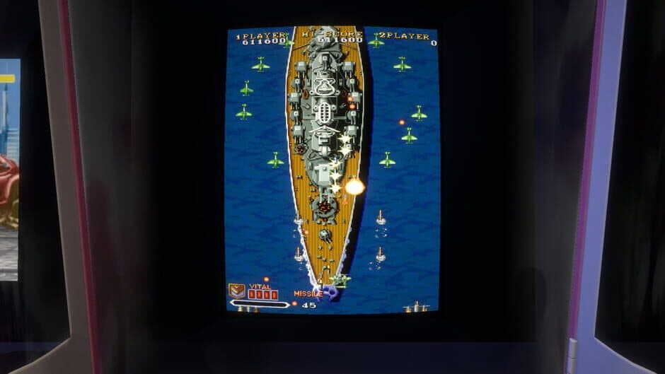 Скриншот 2 из Capcom Arcade Stadium: 1941 - Counter Attack