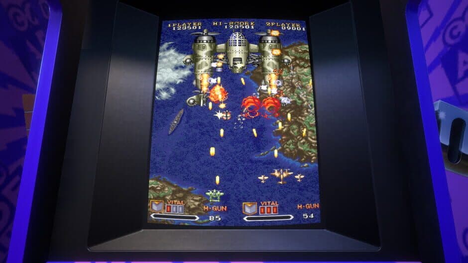 Скриншот 3 из Capcom Arcade Stadium: 1941 - Counter Attack